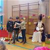 Sint en Piet op school